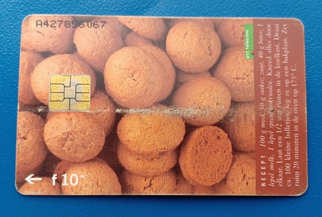 Telefoonkaart PTT Telecom SINTERKLAAS - 1997, Verzamelen, Verzenden, Nederland