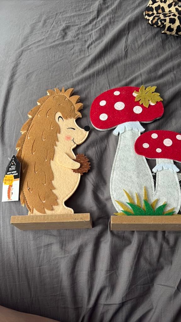 NIEUW! Herfst decoratie, Huis en Inrichting, Woonaccessoires | Overige, Ophalen of Verzenden, Zo goed als nieuw