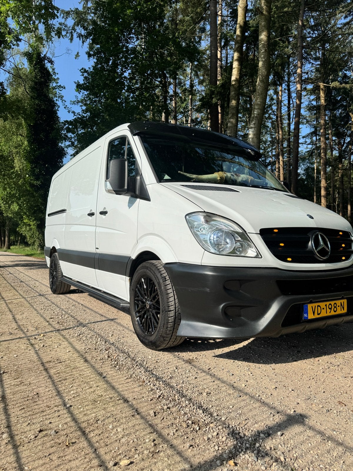 Mooie mercedes sprinter l2 h1 automaat, Ophalen, Zo goed als nieuw
