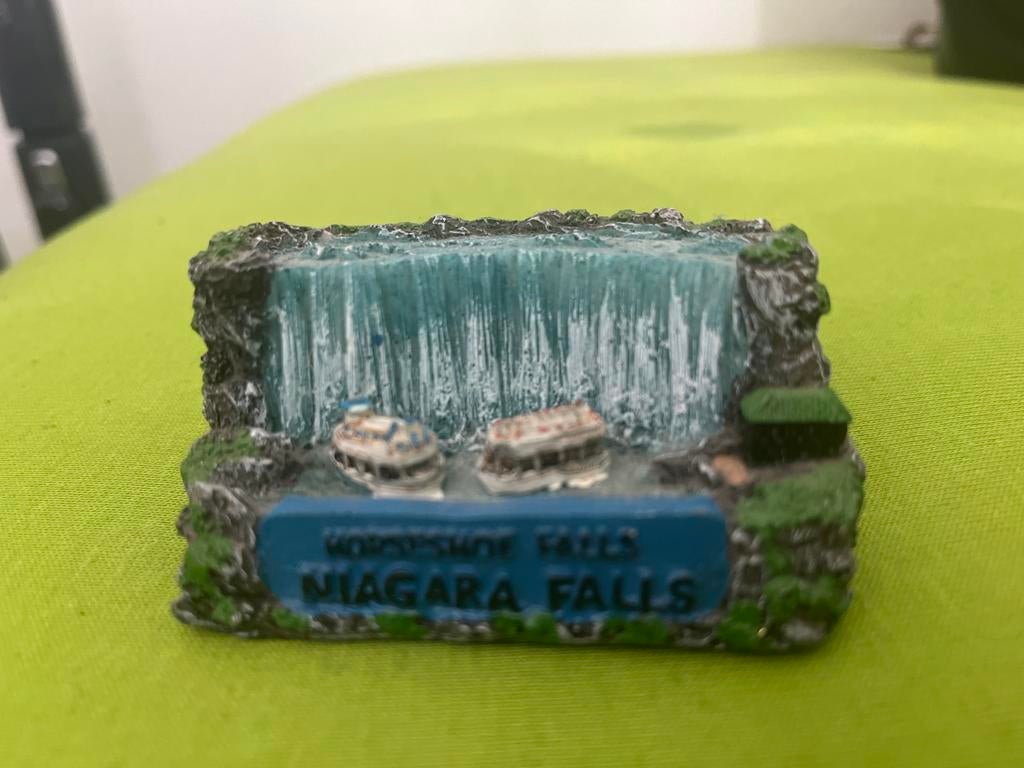Niagara Falls souvenir, Ophalen of Verzenden, Gebruikt