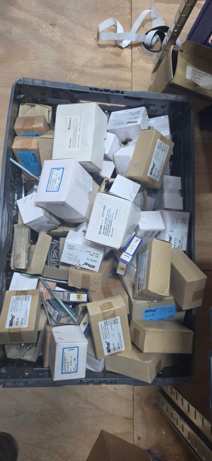 partij rvs schroeven zelf tapper bouw ijzer kruiskop schroef, Ophalen, Donkers, Schroeven, Donkers