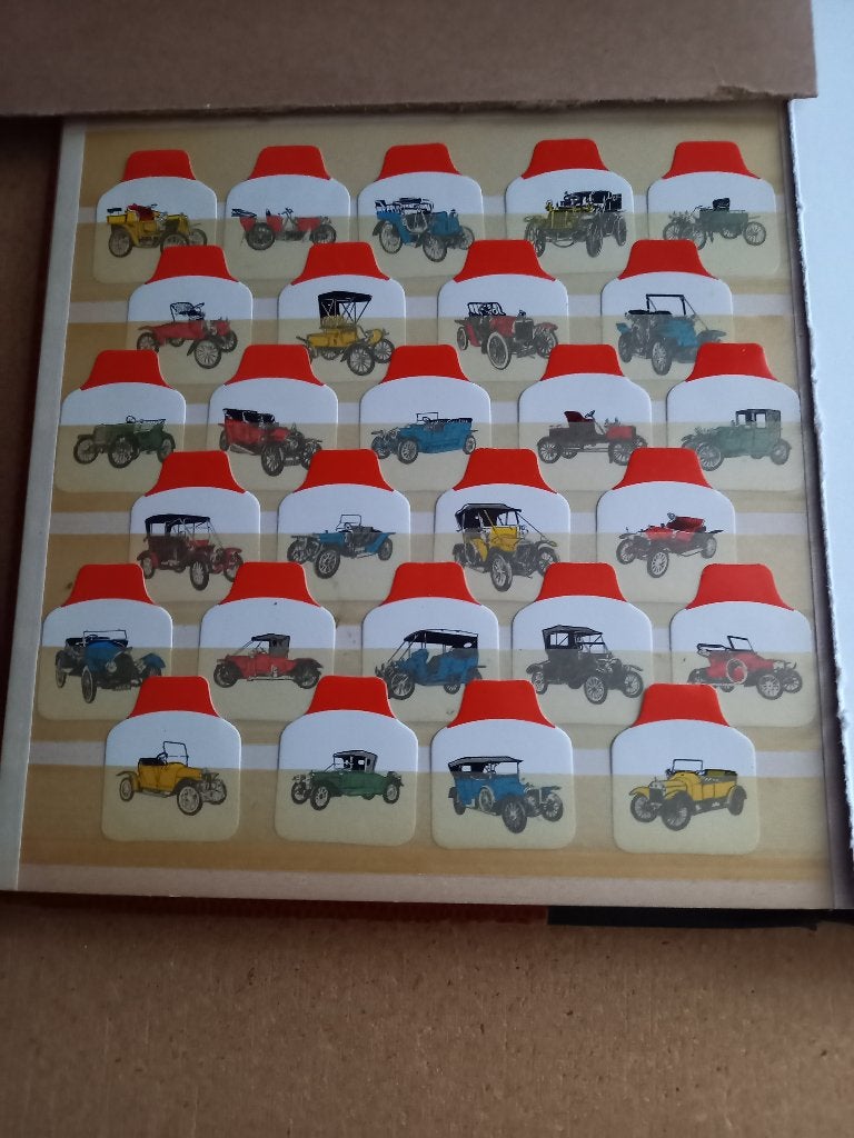 Autoplaatjes Nieuwmeyer shag, Ophalen of Verzenden, Nieuw, Auto's