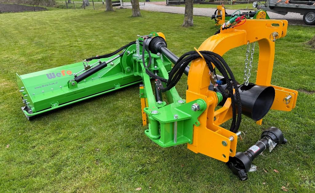 WeFo-Tech Verstekklepelmaaier Profi Klepelmaaier 180t/m220, Ophalen, Glastuinbouw, Weidebouw