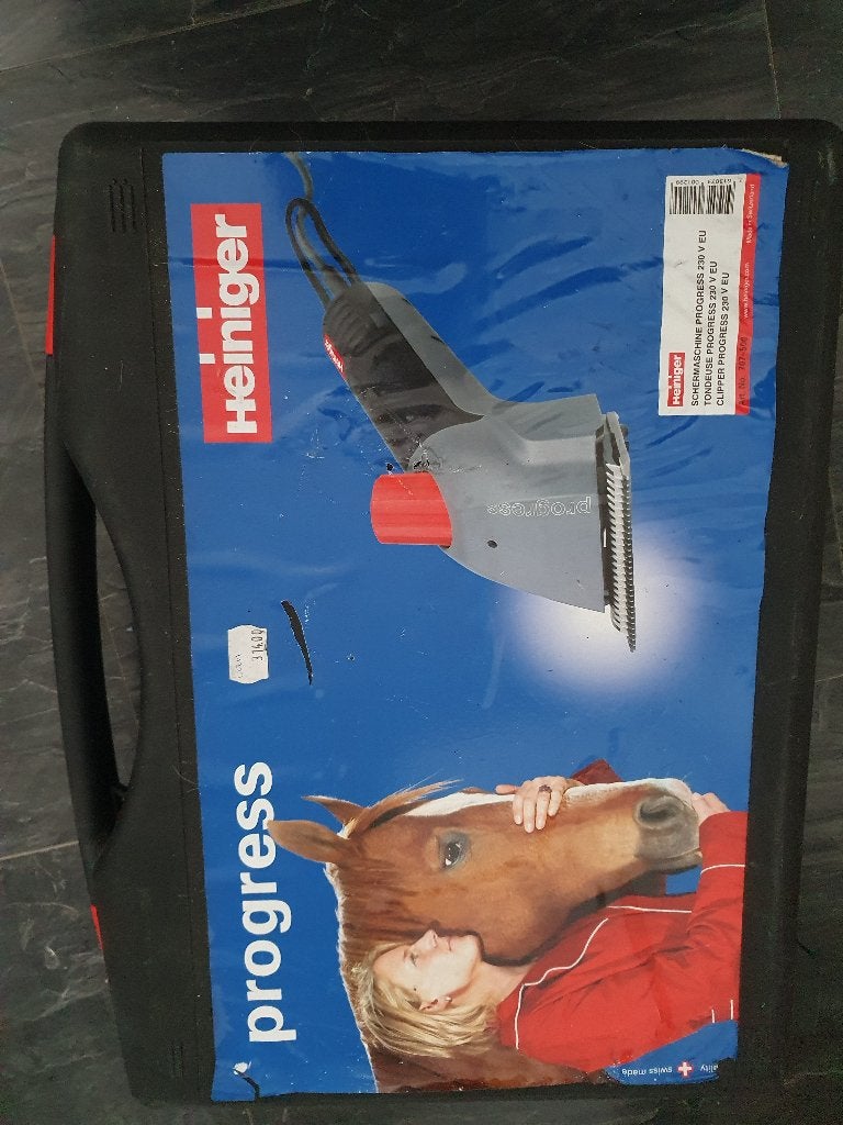 Heiniger Scheerapparaat voor Paarden, Ophalen of Verzenden, Zo goed als nieuw