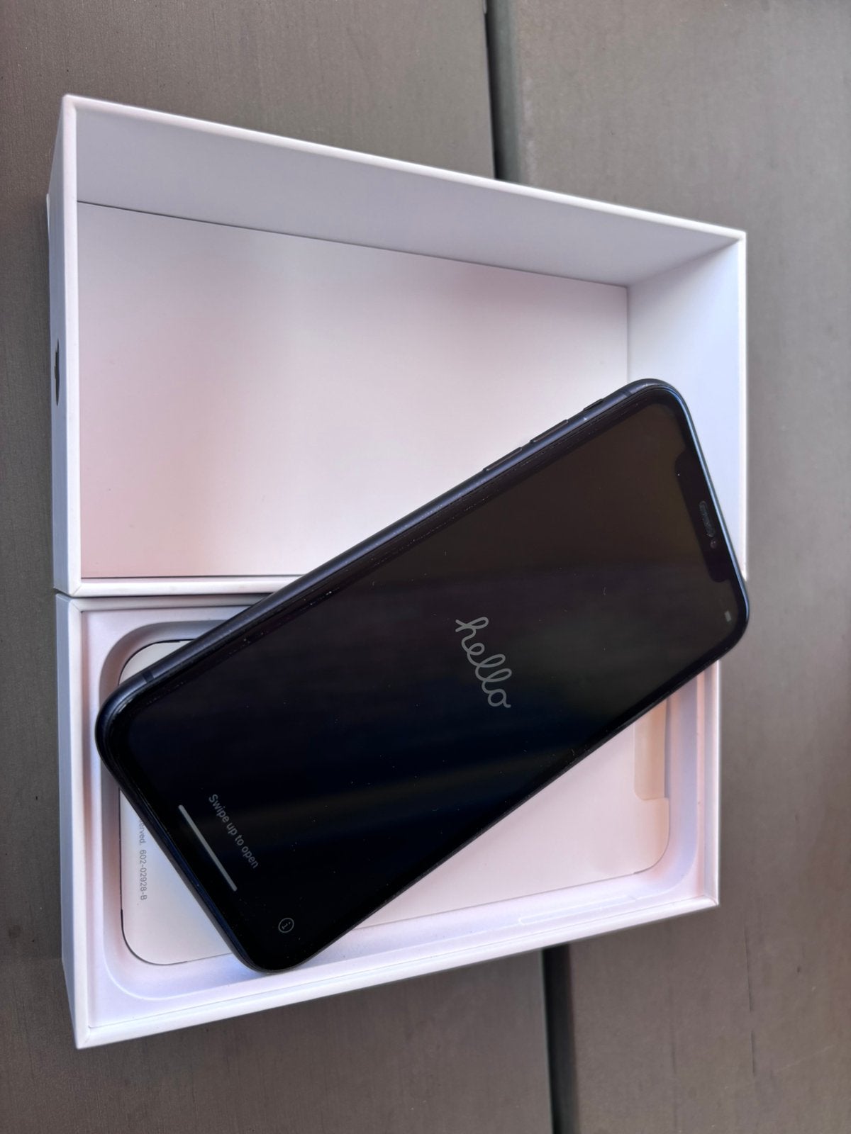iPhone 11 128GB Zwart - Batterij 79%, Zwart, Zonder simlock, Zonder abonnement, 79 %