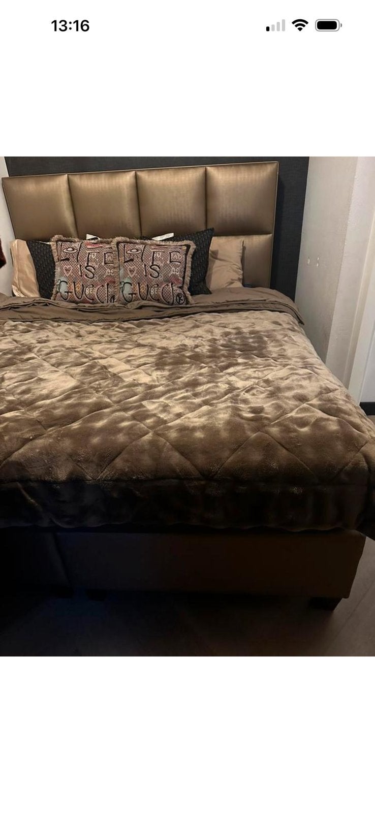 Boxspring 180euro!!!!, Ophalen, Zo goed als nieuw, Tweepersoons, 180 cm