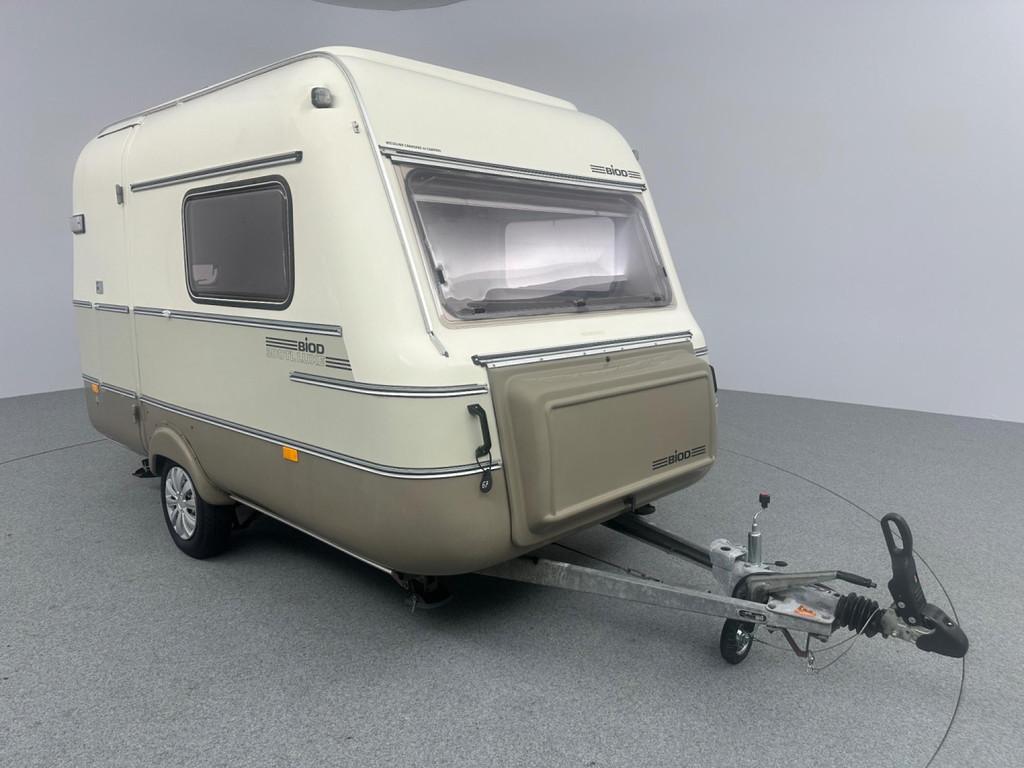 Biod 300 TL Luifel Compact 2 persoons, Caravans en Kamperen, Caravans, Bedrijf, tot en met 2, 500 - 750 kg, Biod, Vast bed, tot 4 meter