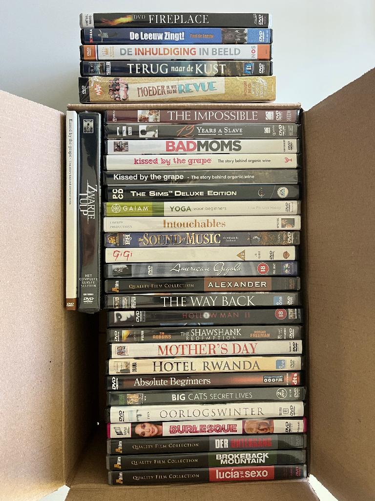 Collection of famous films over 35 DVDs, Alle leeftijden, Ophalen of Verzenden, Zo goed als nieuw