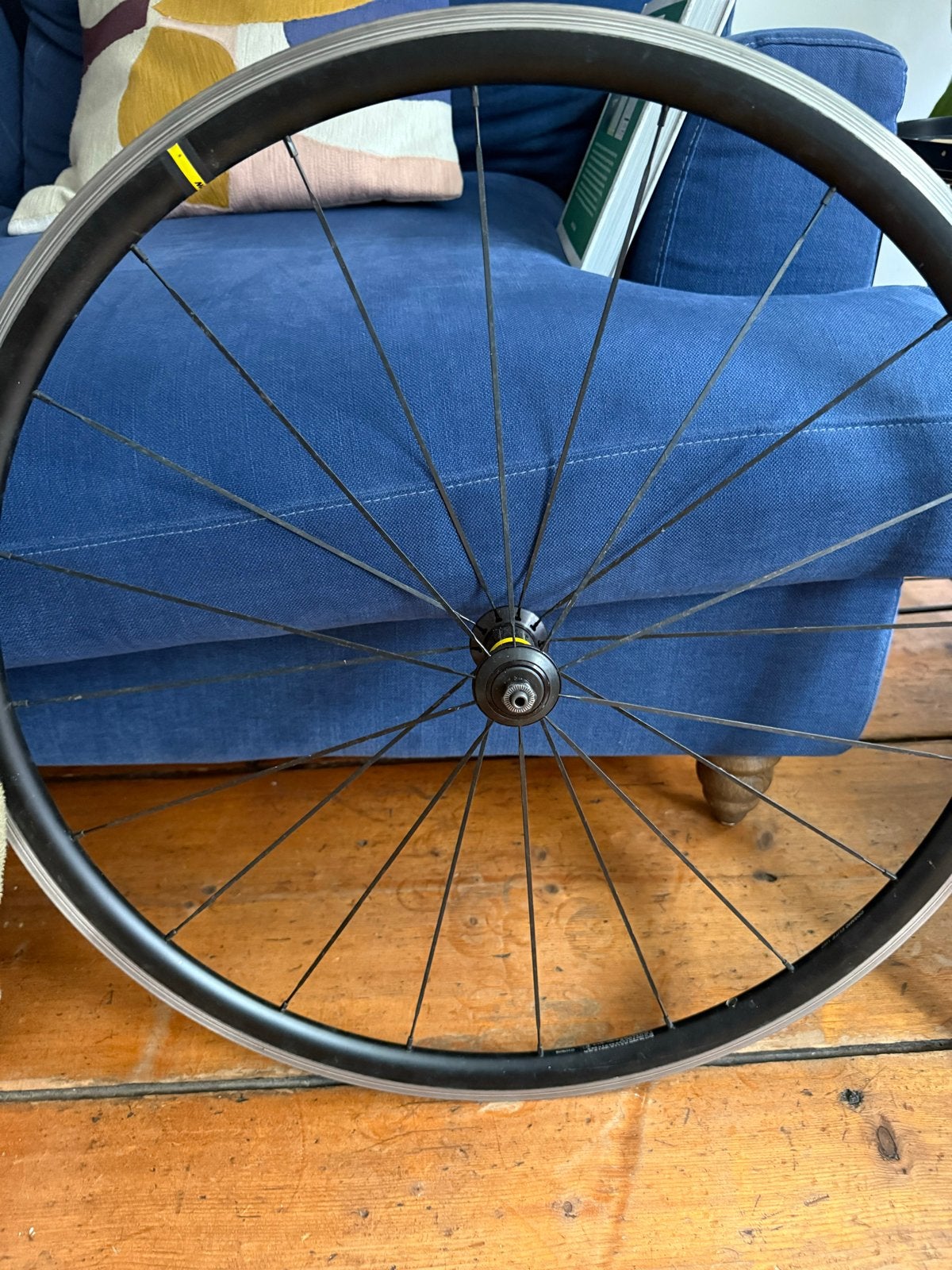 Set of Mavic Cosmic Elite WTS 25mm (set), Fietsen en Brommers, Fietsonderdelen, Wiel, Gebruikt, Ophalen of Verzenden, Aluminium