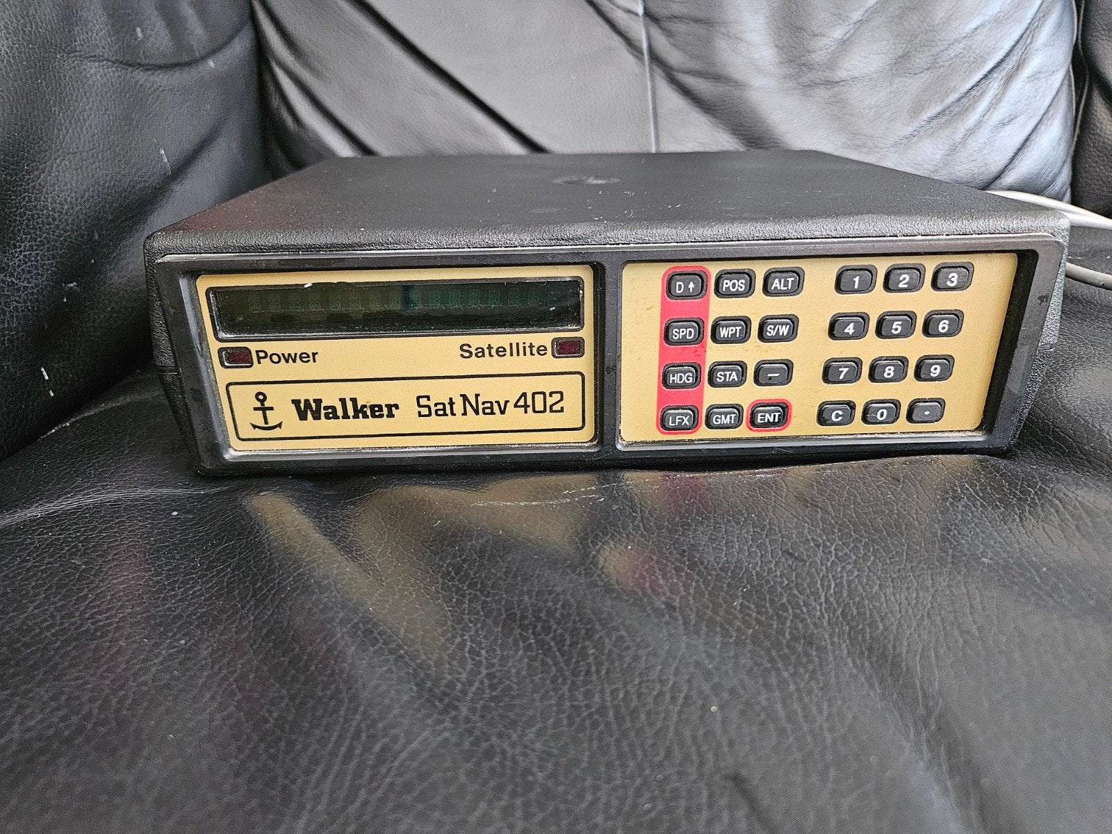 Vintage Walker Sat Nav 402 & The Seafarer MKII Dieptemeter, Ophalen of Verzenden, Gebruikt, Gps of Kompas