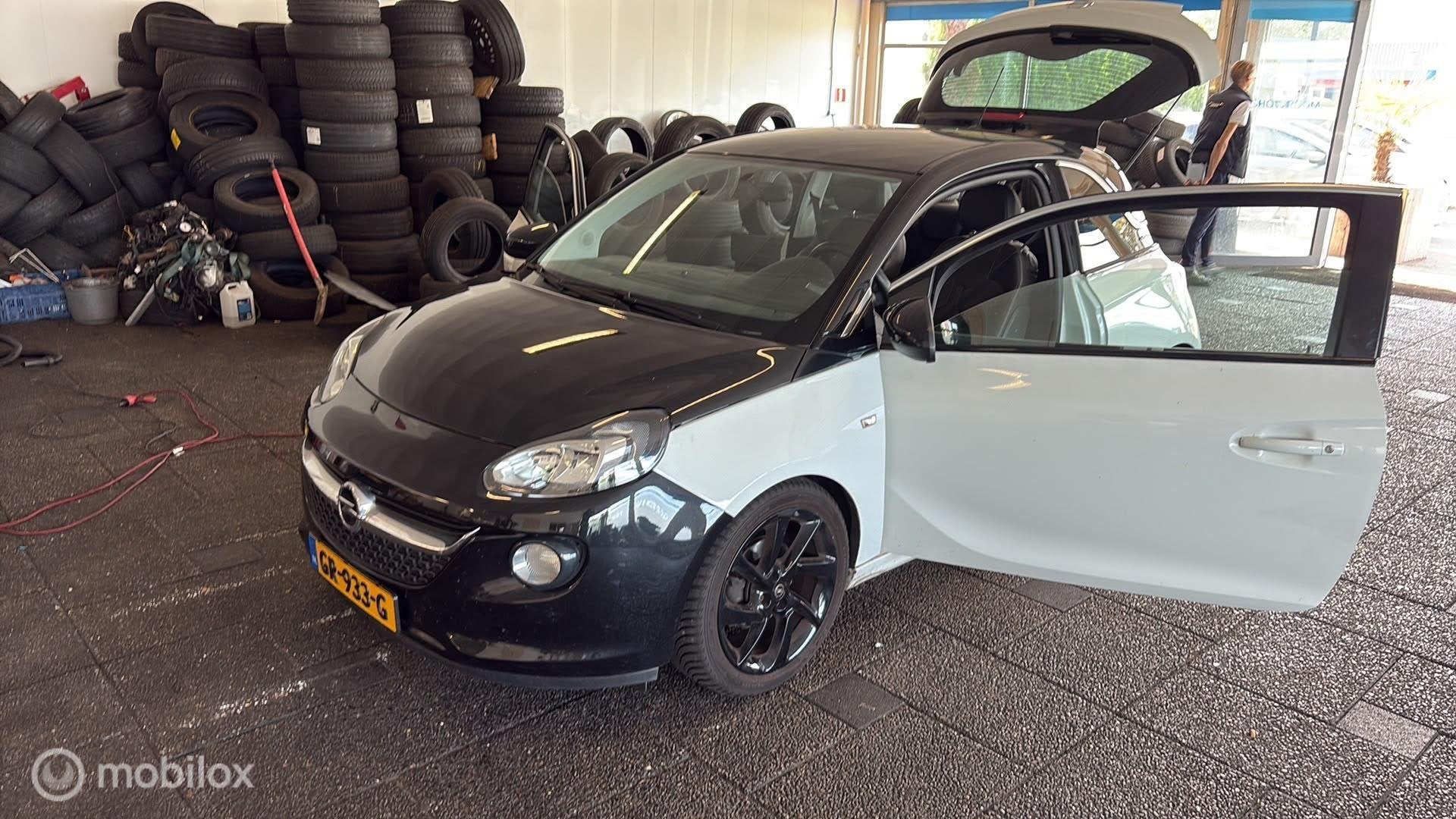 Opel ADAM 1.4, Auto's, Opel, Voorwielaandrijving, Euro 5, ADAM, 1398 cc