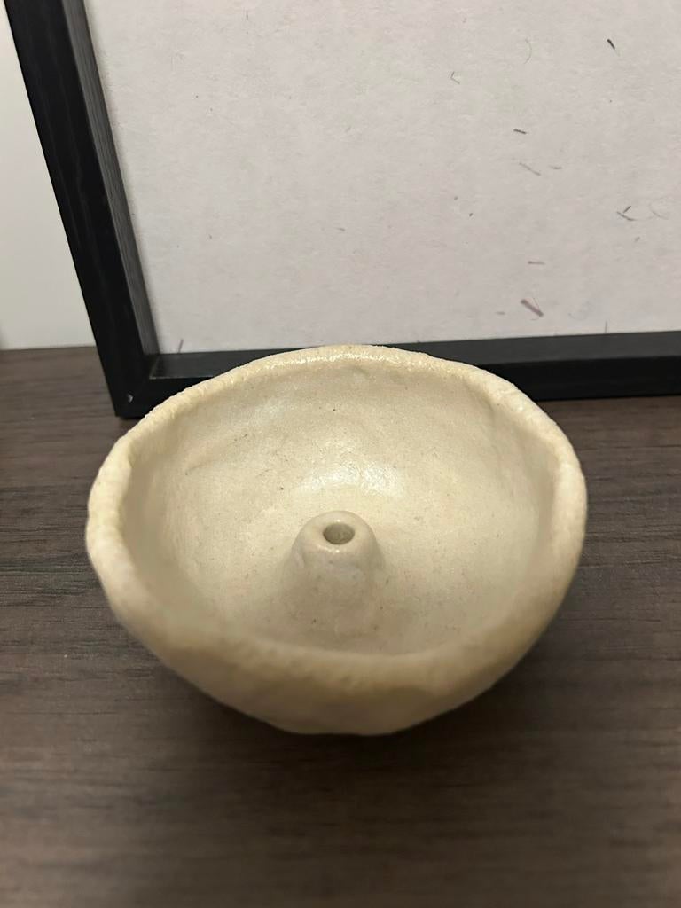 Handgemaakte Ikebana vaas voor 1 bloem van LUKILI, Ophalen, Overige kleuren, Aardewerk of Porselein, Nieuw