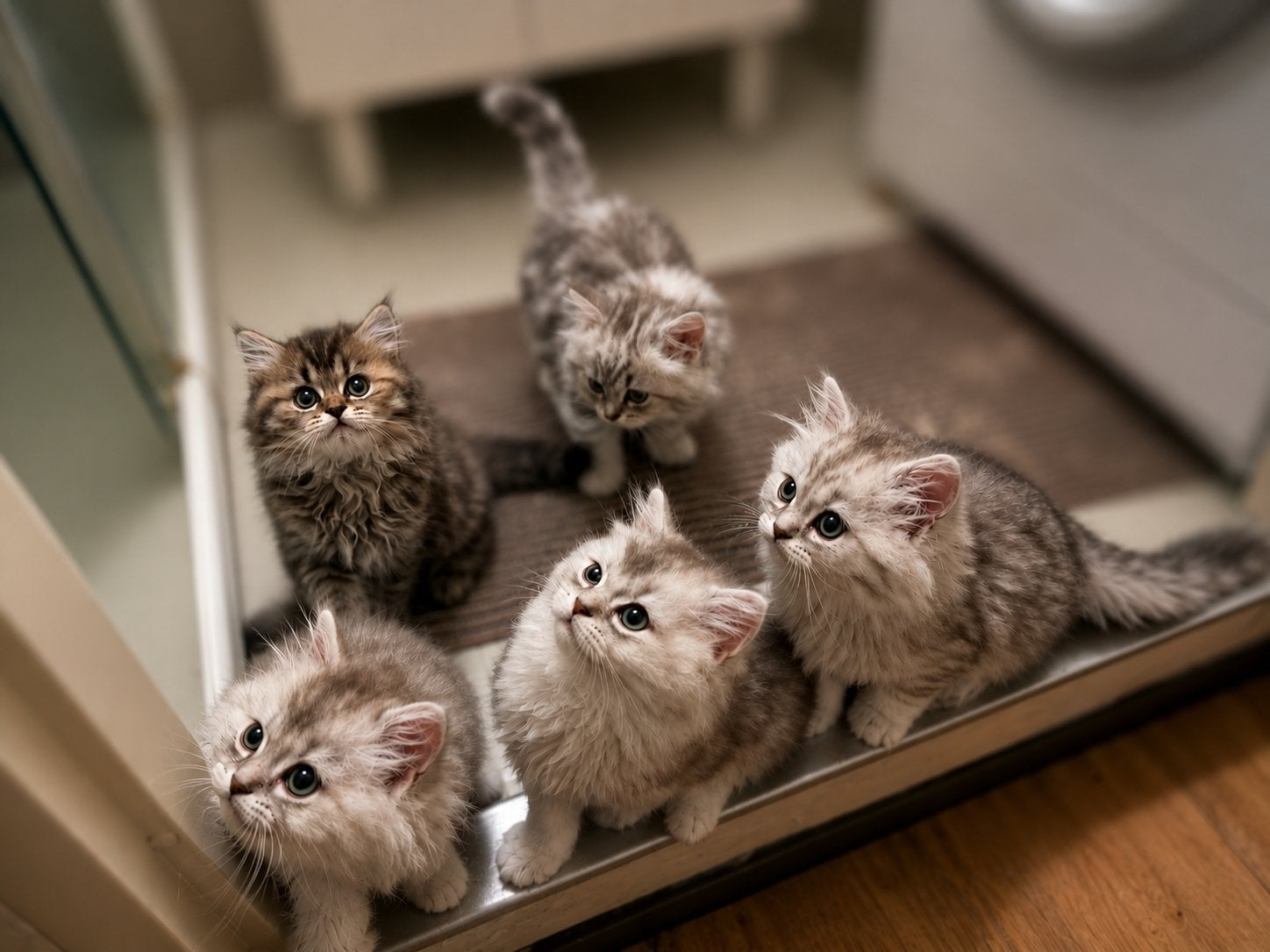 Kittens, Meerdere dieren, Ontwormd, 0 tot 2 jaar