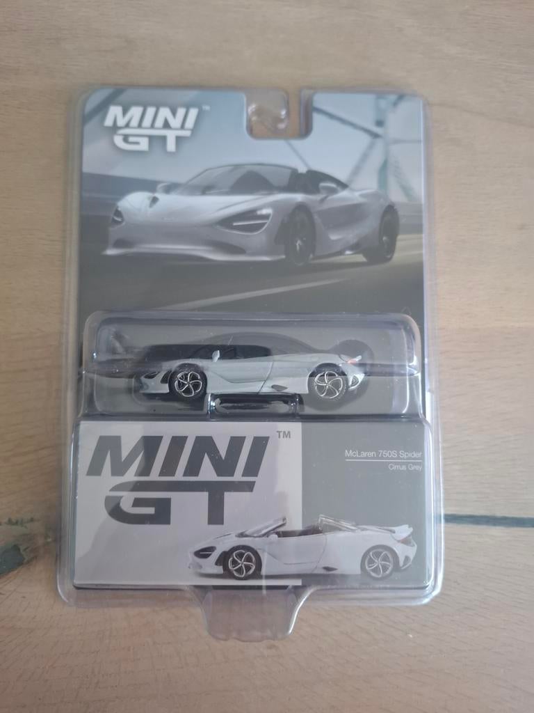 MiniGT - McLaren 750S Spider, Ophalen of Verzenden, Nieuw, Auto