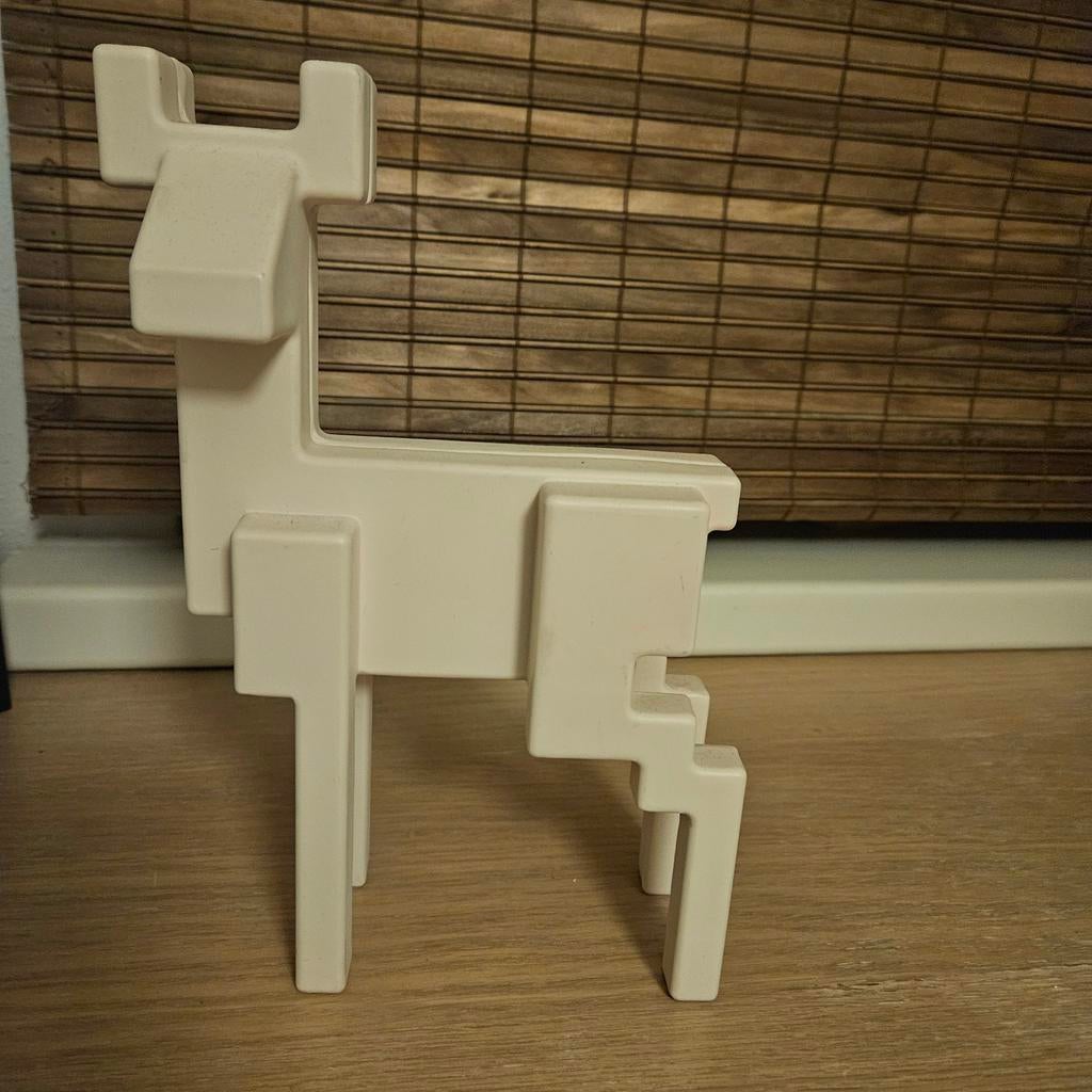 Vintage IKEA Hert - Decoratief object, Ophalen of Verzenden, Gebruikt