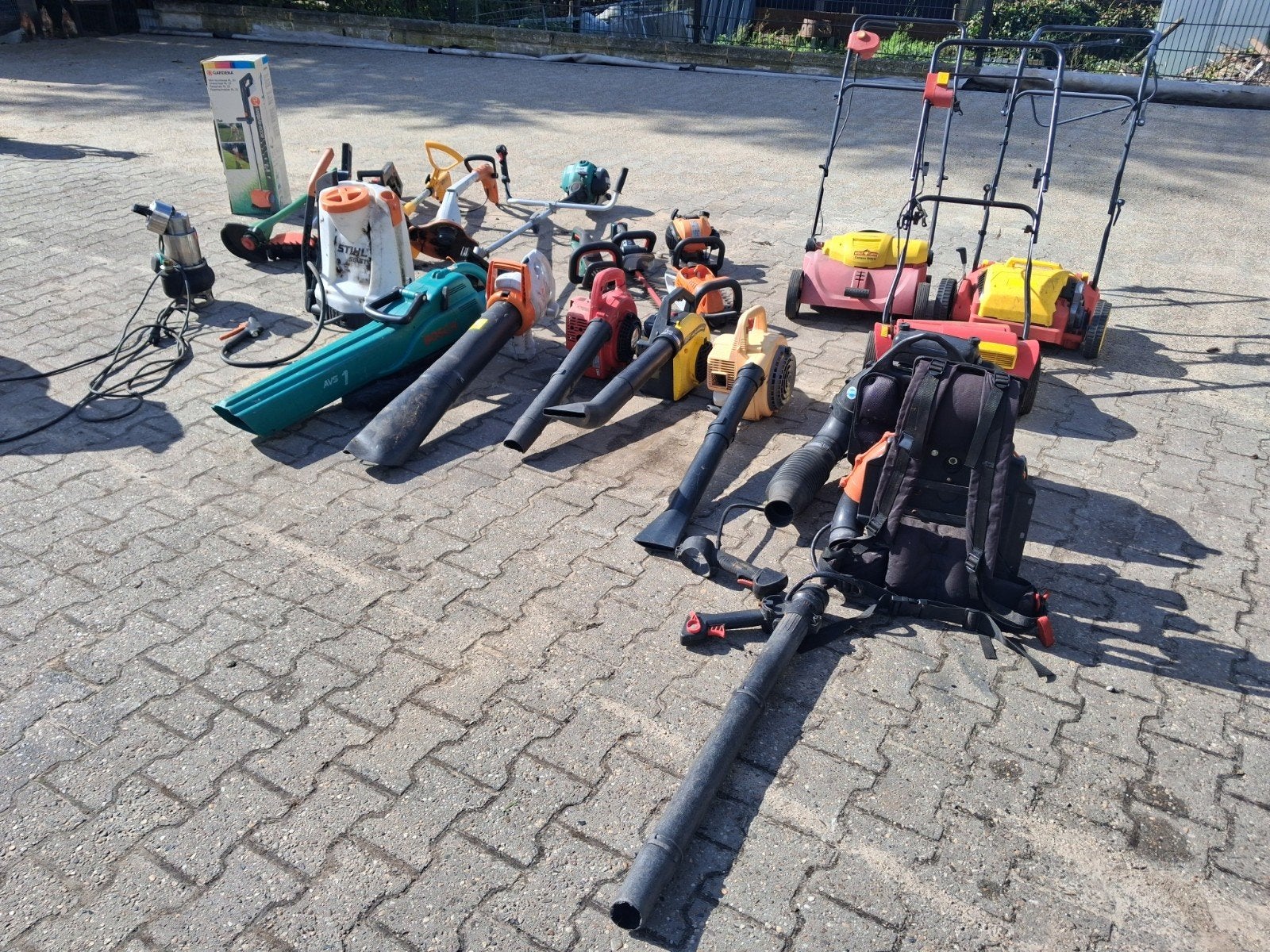 partij ingeruilde machines, Ophalen, Gebruikt, 50 cm of meer, Alles