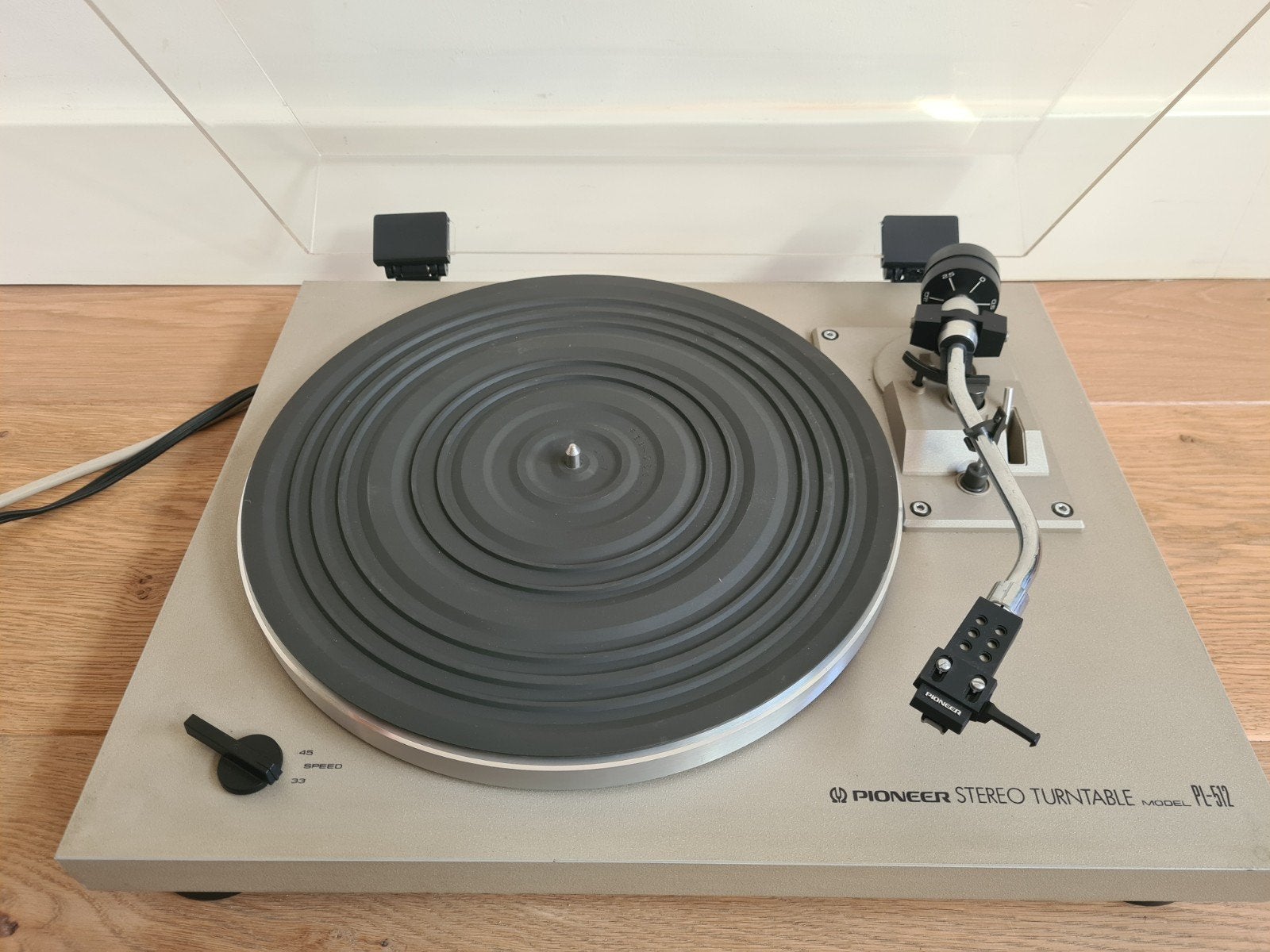 Pioneer PL-512 platenspeler, Ophalen, Gebruikt, Platenspeler, Pioneer