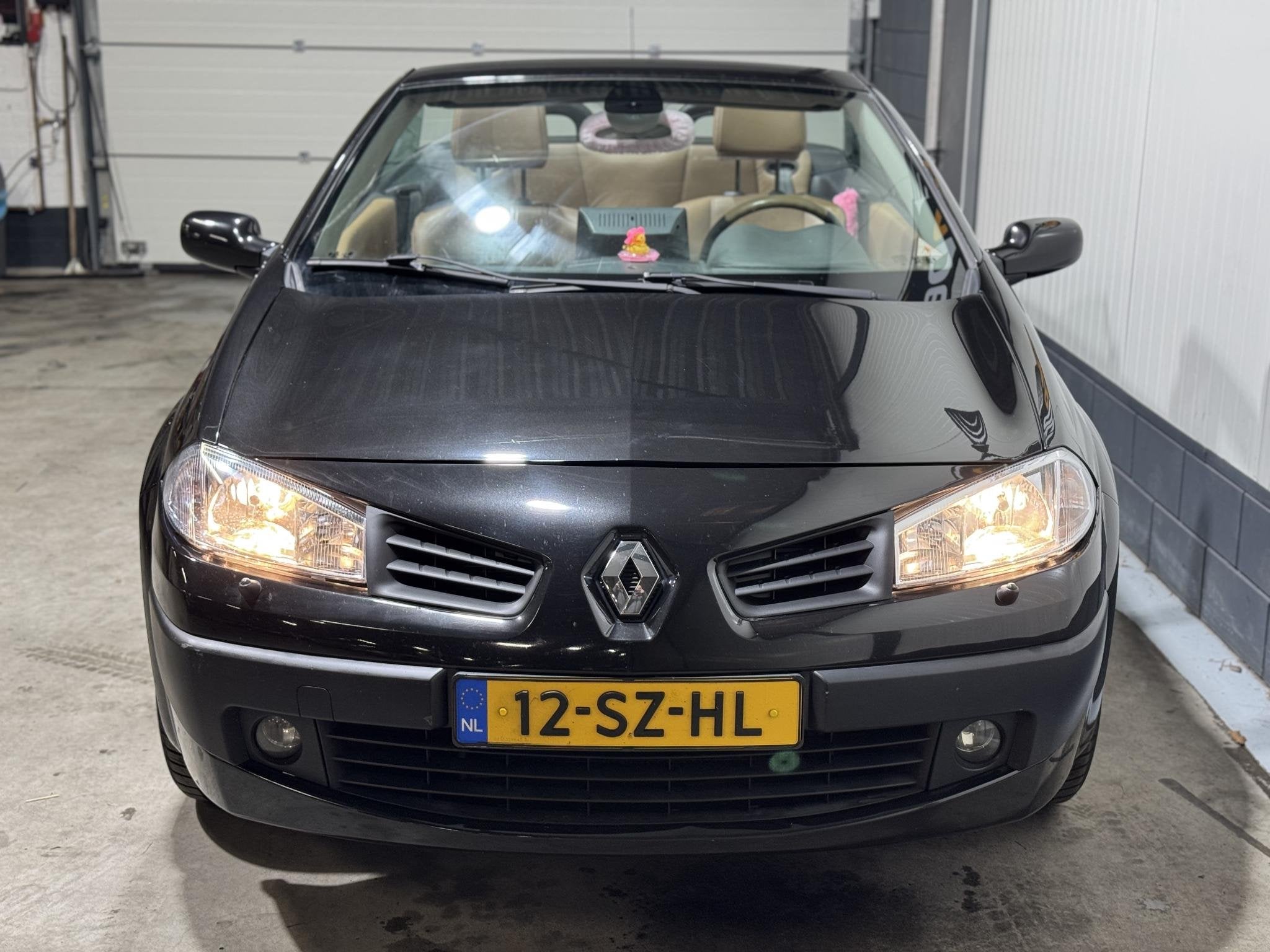 Renault Mégane Coupé-Cabriolet 2.0-16V Tech Line, Auto's, Voorwielaandrijving, 1998 cc, Gebruikt, 4 cilinders