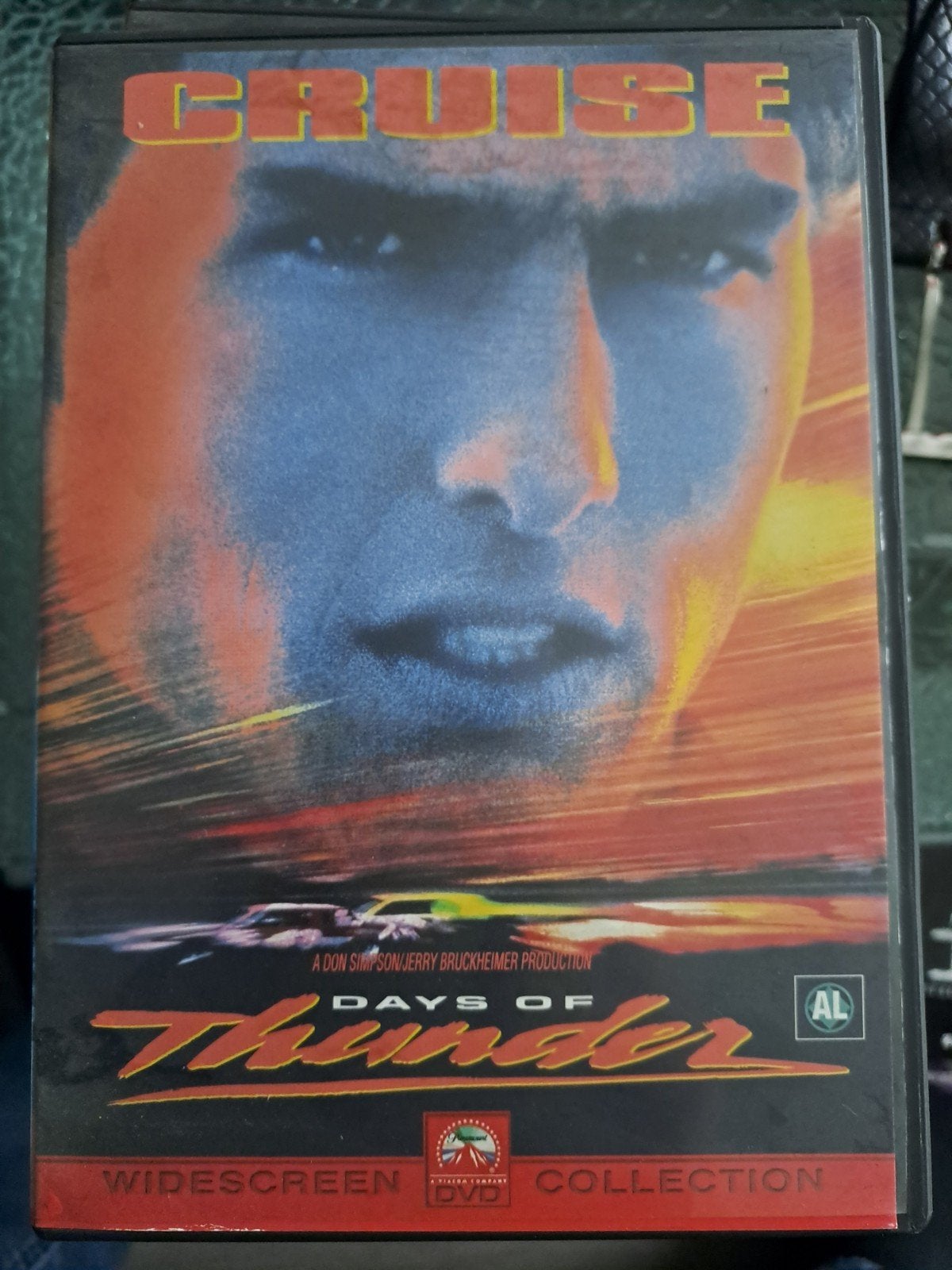 Days of thunder (dvd), Cd's en Dvd's, Vanaf 16 jaar, Ophalen of Verzenden, Zo goed als nieuw