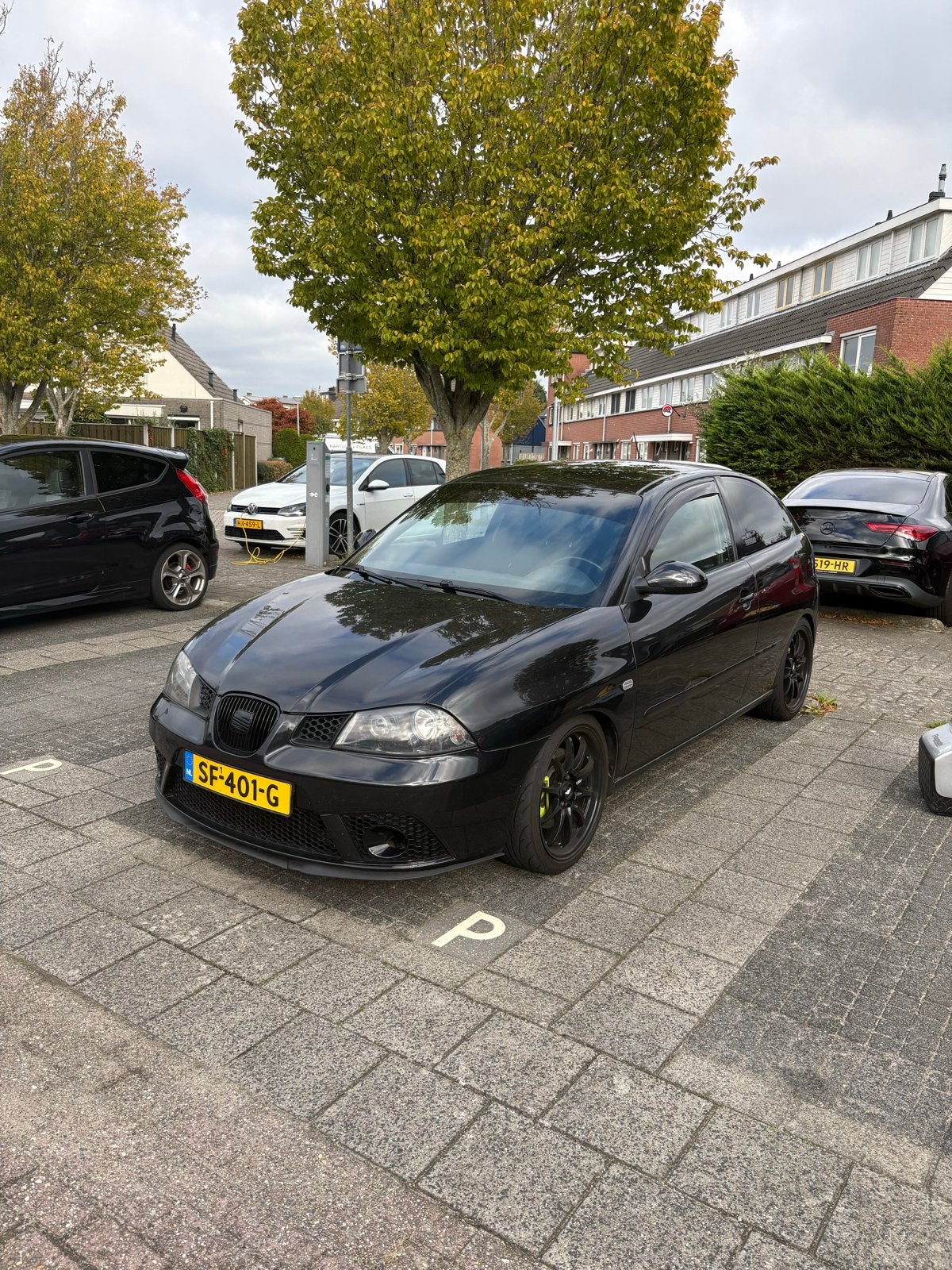 Seat Ibiza 1.9 TDI PD 300+pk 2007 Zwart, Voorwielaandrijving, 4 cilinders, 1200 kg, 19 km/l