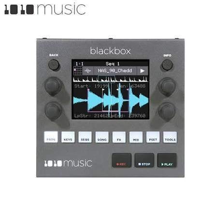 BlackBox 1010music verkeerd bezorgd, Muziek en Instrumenten, Ophalen, Gebruikt