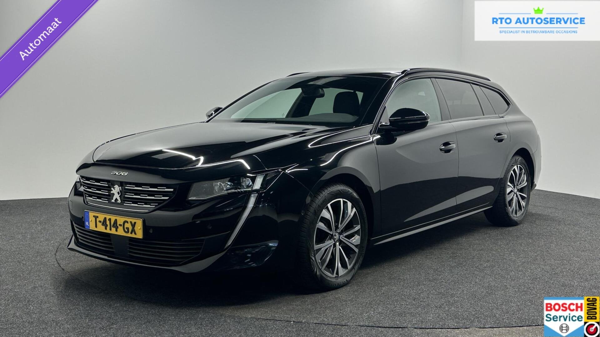 Peugeot 508 SW 1.2 PureTech Allure Pack Business ECC CRUISE, 745 kg, Gebruikt, 1199 cc, Met garantie (alle)