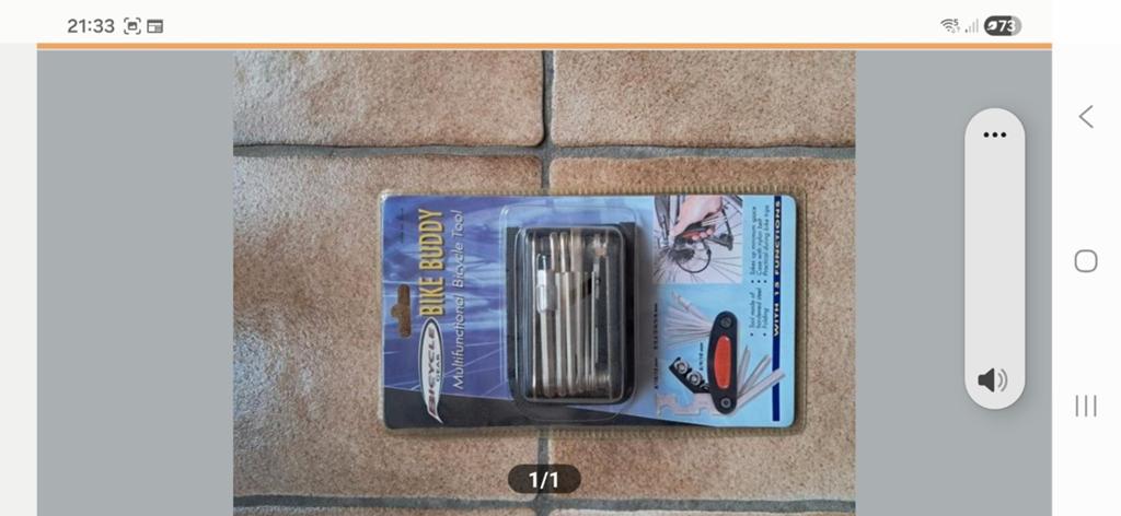 Multifunctioneel fiets gereedschap, Ophalen of Verzenden