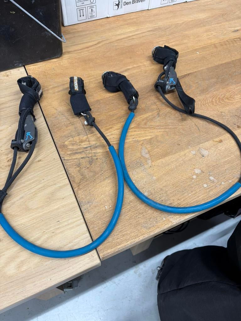 Maui magic verstelbare trapeze koortjes, Ophalen of Verzenden, Zo goed als nieuw, Overige typen, Minder dan 5 m²
