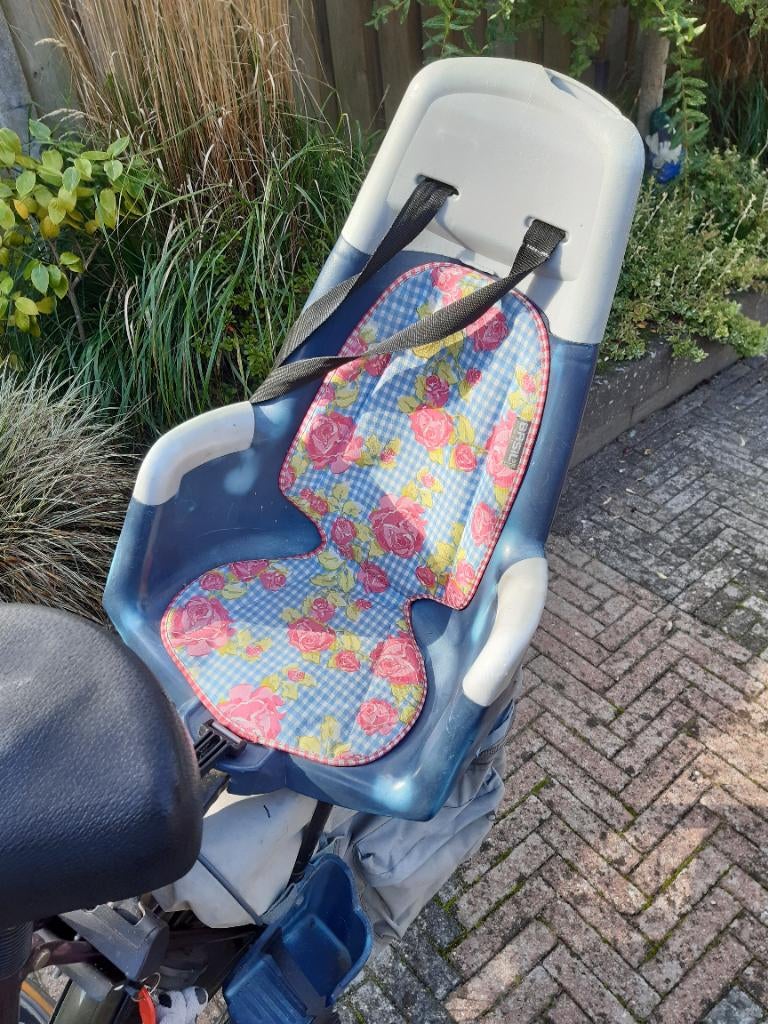 Fietsstoeltje, Ophalen, Gebruikt, Achterzitje
