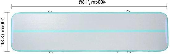 Gymnastiekmat - Opblaasbare - Turnmat - Dikke Tumbling Mat -, Corvance B.V., Verzenden, Nieuw, Corvancebol@gmail.com