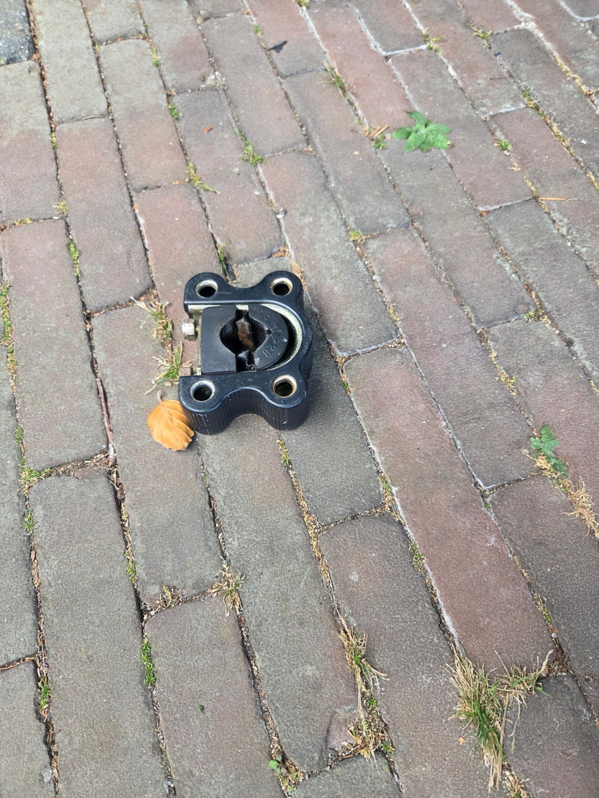 bobike houder voor bobike  stoeltje voorop, Fietsen en Brommers, Ophalen, Gebruikt