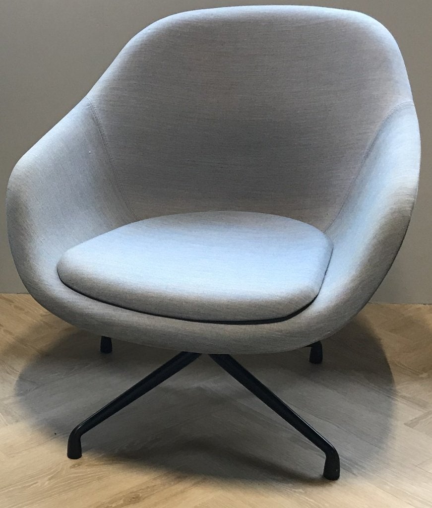 Hay AAL 82 81 stoel fauteuil lounge chair design grijs, Huis en Inrichting, 75 tot 100 cm, Ophalen of Verzenden, Nvt, 75 tot 100 cm