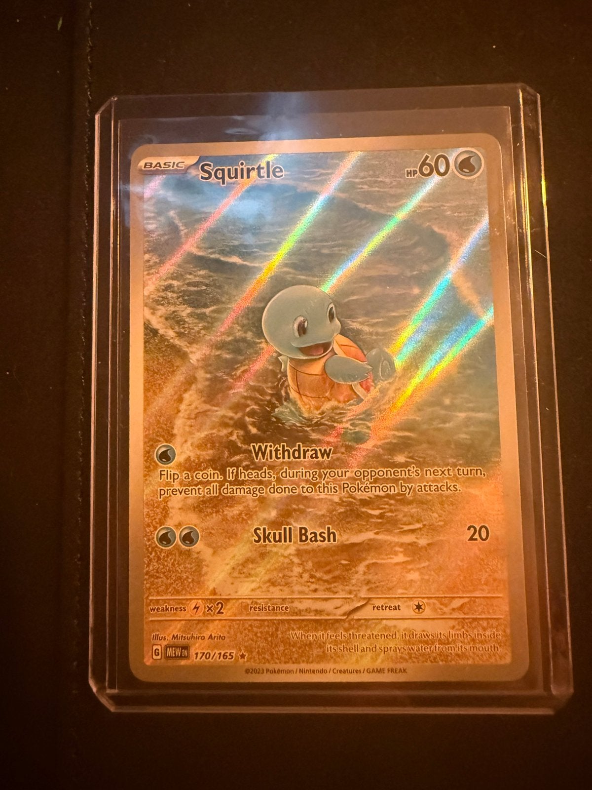 Squirtle 170, Ophalen of Verzenden, Zo goed als nieuw
