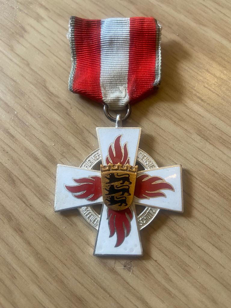 Medaille brandweer, Verzenden, Overige soorten, Duitsland, Lintje, Medaille of Wings