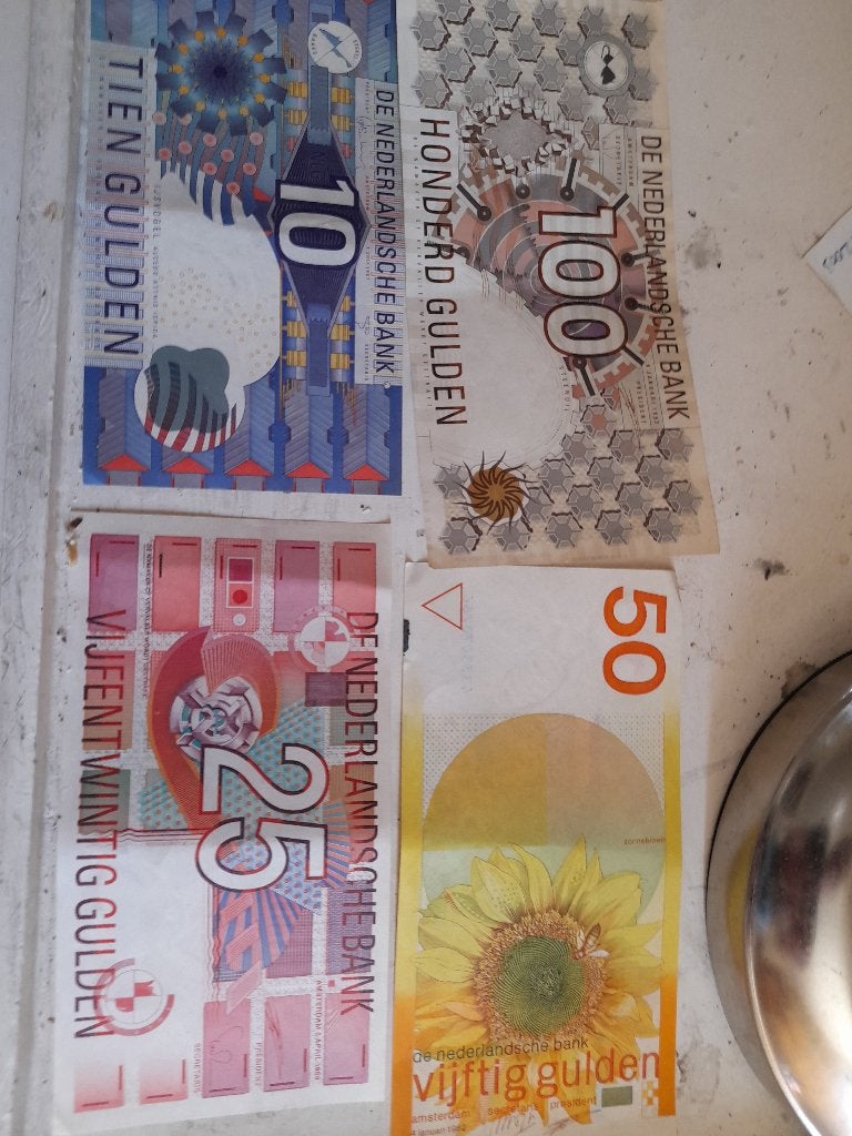 Bankbiljetten  nederlands, Verzenden, 10 gulden