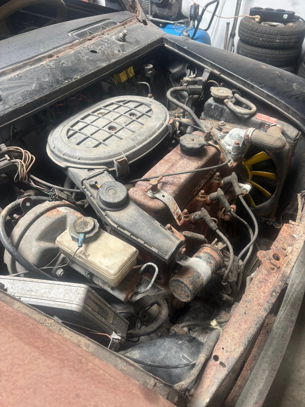 Motor 1275 spi voor de classic mini, Auto-onderdelen, Ophalen, Mini