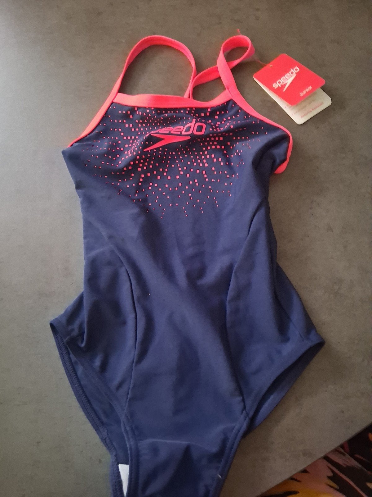 Speedo Badpak Meisje Maat 152 Nieuw Chloorbestendig, Meisje, Badpak, Nieuw, Overige maten