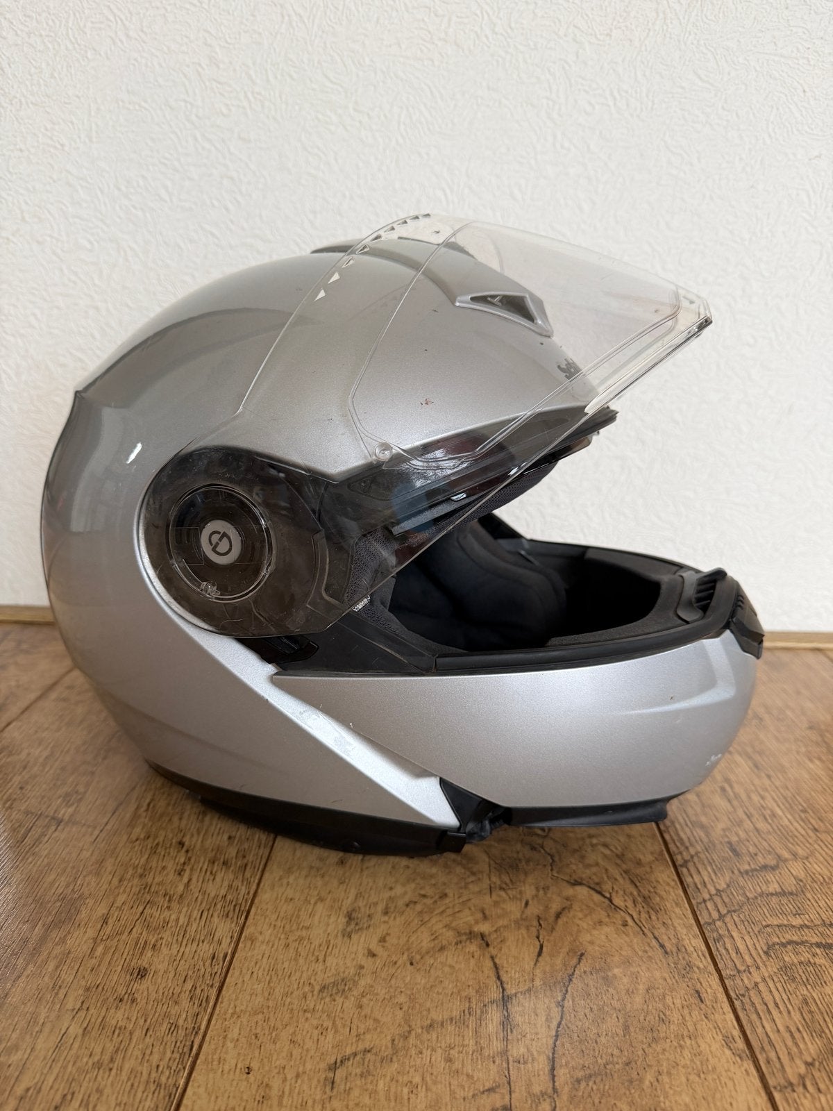 Schuberth C3 Pro Systeemhelm - Maat XL 60/61, Systeemhelm, Heren, XL, Tweedehands