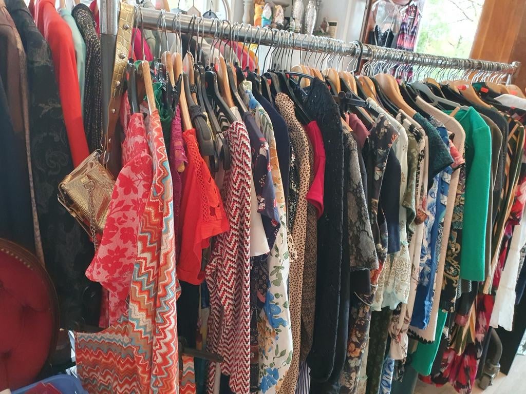 Zak dameskleding maat L/Xl, Maat 46/48 (XL) of groter, Onbekend, Ophalen of Verzenden, Zo goed als nieuw