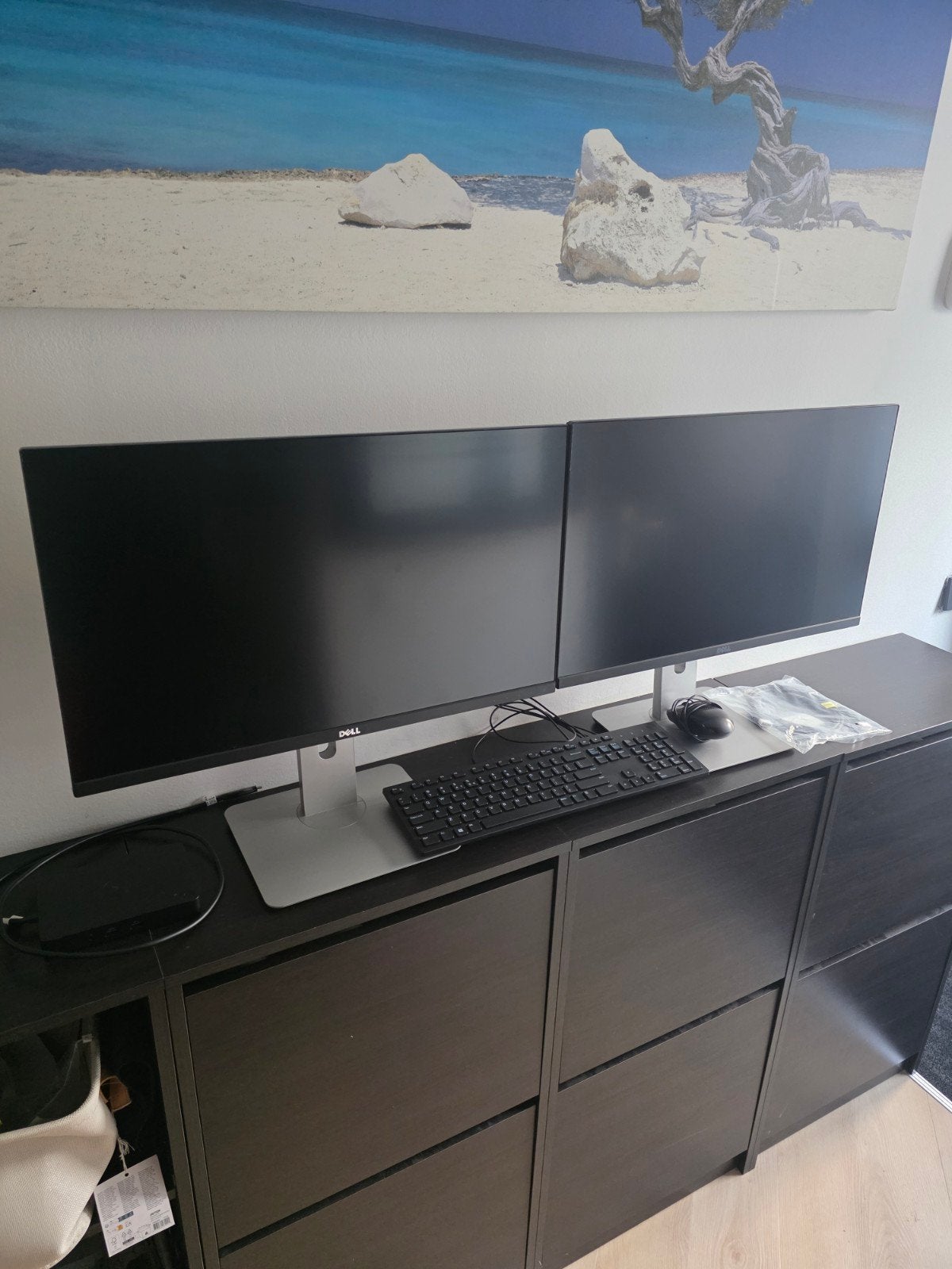 Complete Dell UltraSharp werkplek 2x 25 inch i, Computers en Software, Gebruikt, IPS, Ophalen of Verzenden, Dell