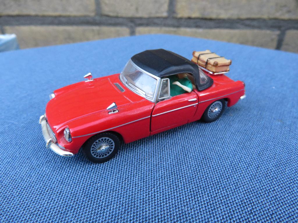 Hongwell MGB Cabriolet, Ophalen of Verzenden, Zo goed als nieuw, Auto, Overige merken