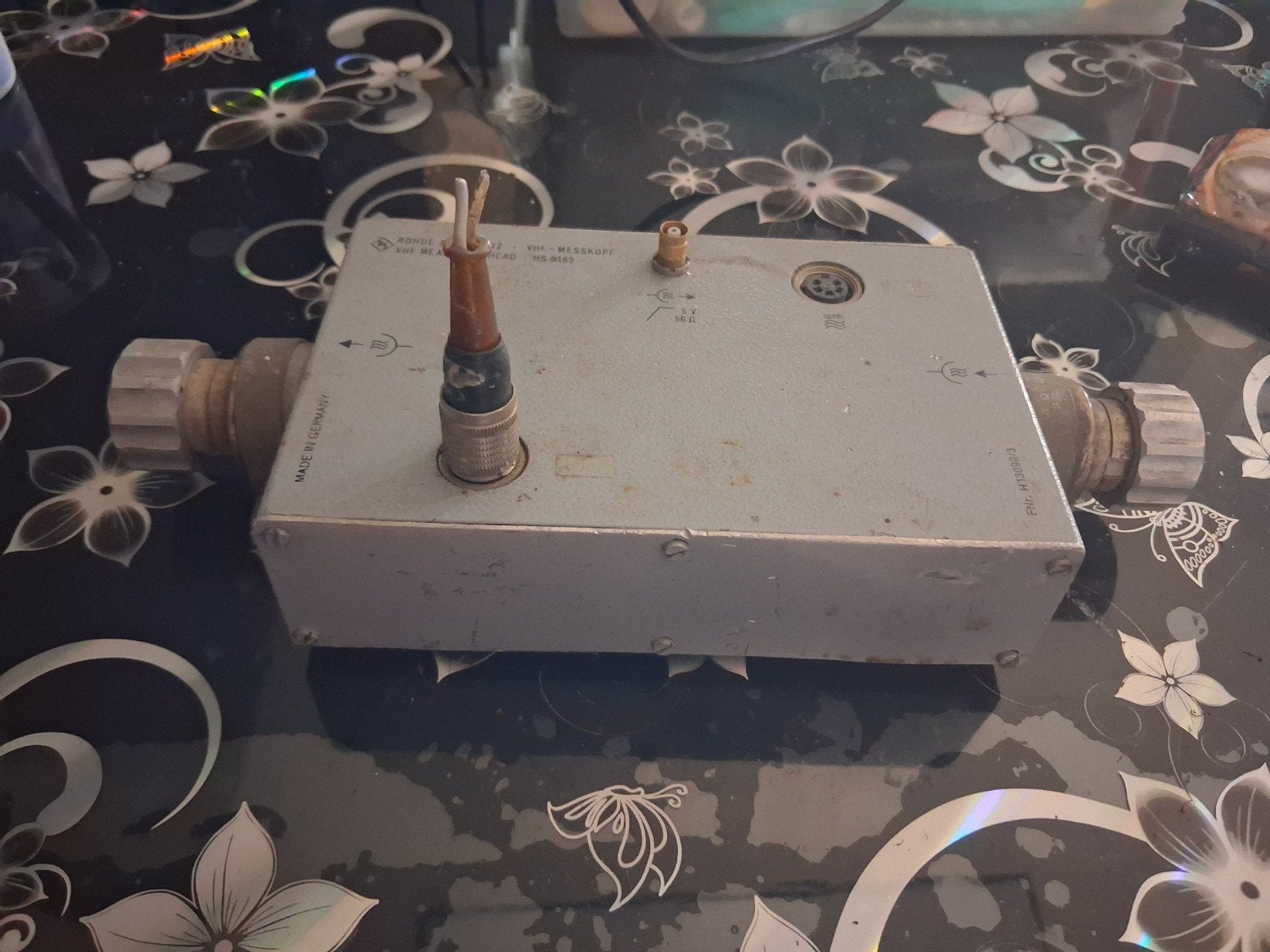 Rohde & schwarz vhf messkopf hs 9162, Ophalen of Verzenden