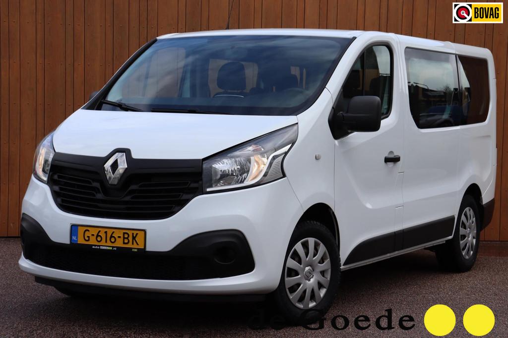 Renault Trafic Passenger 1.6 dCi 88kw Zen 9-persoons org NL, Auto's, 12 maanden, Gebruikt, Euro 6, 255 €/maand
