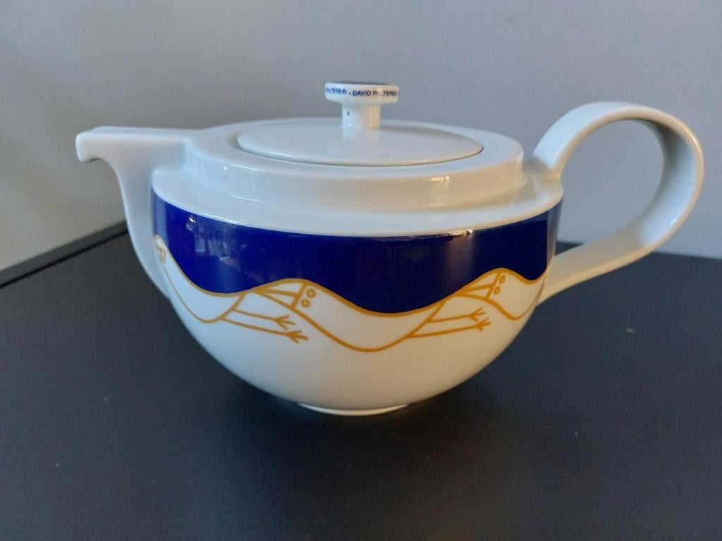 Arzberg-servies Flying object / theepot, Ophalen, Keramiek, Overige typen, Zo goed als nieuw