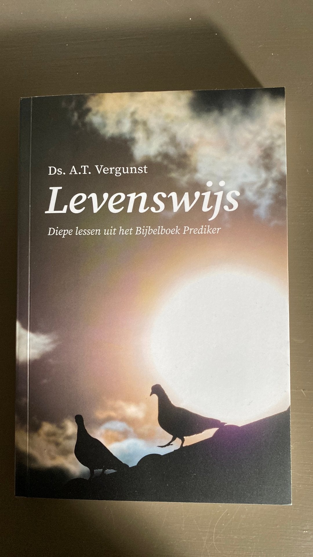 Ds. A.T. Vergunst - Levenswijs, Ophalen of Verzenden, Nieuw