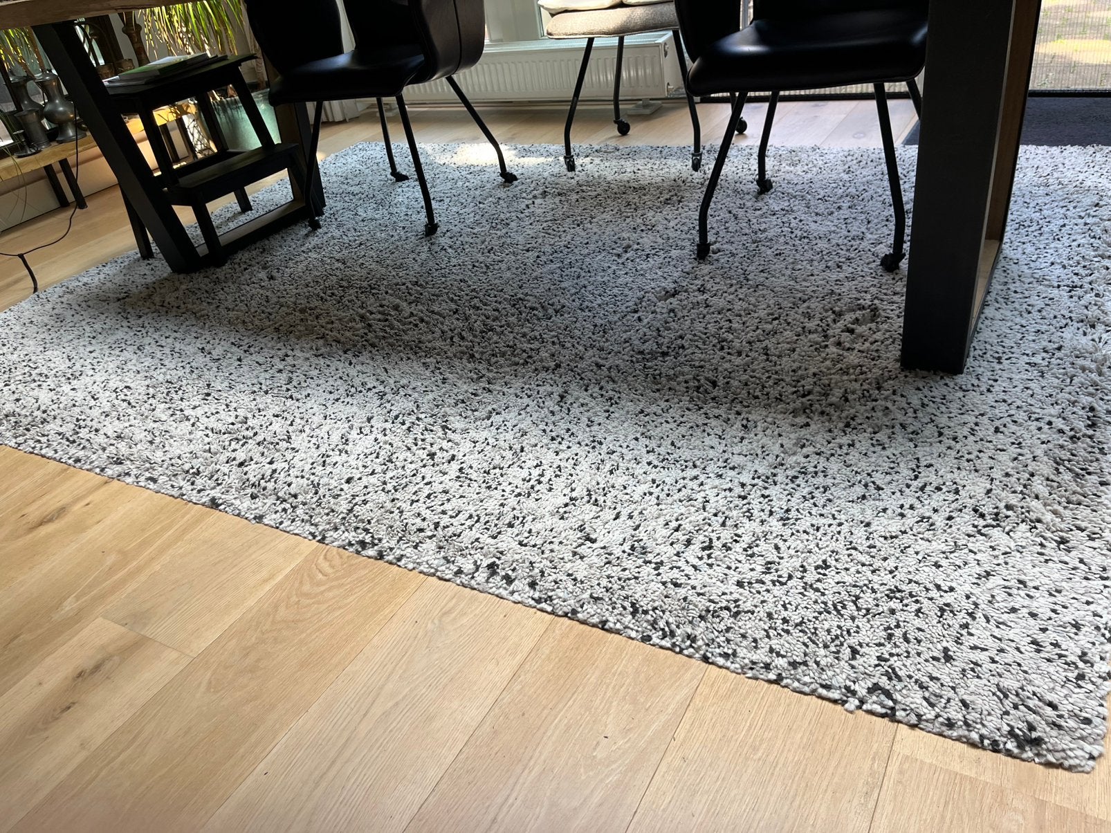 Vloerkleed Vindium IKEA, Huis en Inrichting, Ophalen, Gebruikt, Bruin, Tapijt
