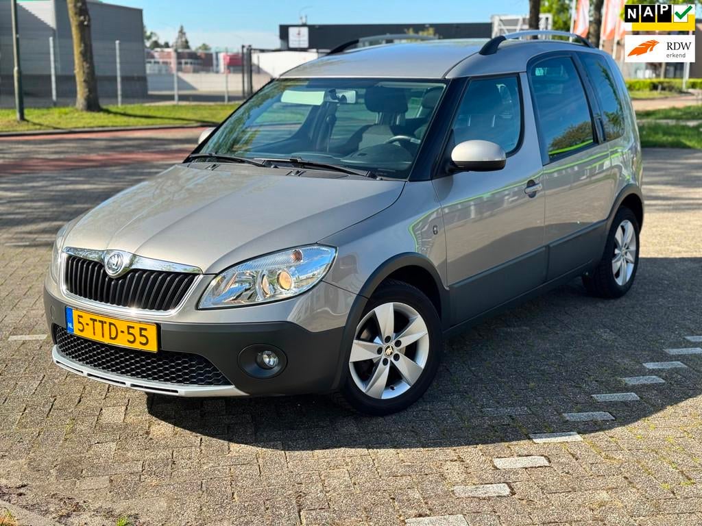 Skoda Roomster 1.2 TSI Drive, Auto's, Skoda, Bedrijf, Te koop, Roomster, ABS, Airbags, Airconditioning, Bluetooth, Boordcomputer