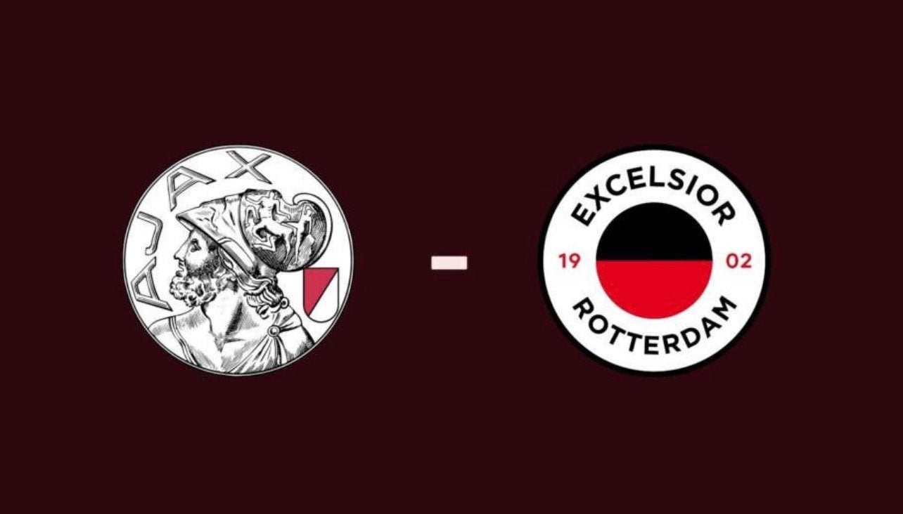 Ajax Excelsior 2 tickets vak 413, Twee personen
