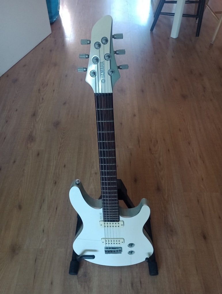 Yamaha RGX A2 elektrische gitaar, Ophalen, Gebruikt, Solid body, Overige merken