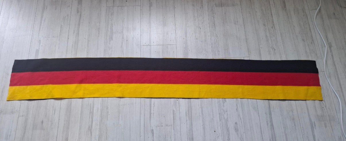 Duitsland sjaal, Ophalen of Verzenden, Zo goed als nieuw, Buitenlandse clubs, Vaantje of Sjaal